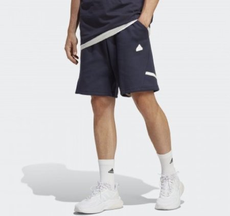 شورت اديداس ديزايند 4 جيم ديه للرجال لون كحلي-adidas Mens' Designed 4 Gameday Shorts - Blue