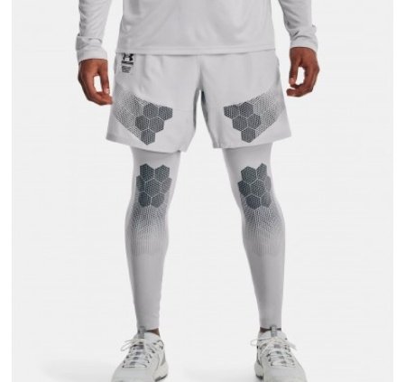 Under Armour Men's ArmourPrint Woven Shorts - شورت أندر آرمر برينت وويفن للرجال لون رمادي